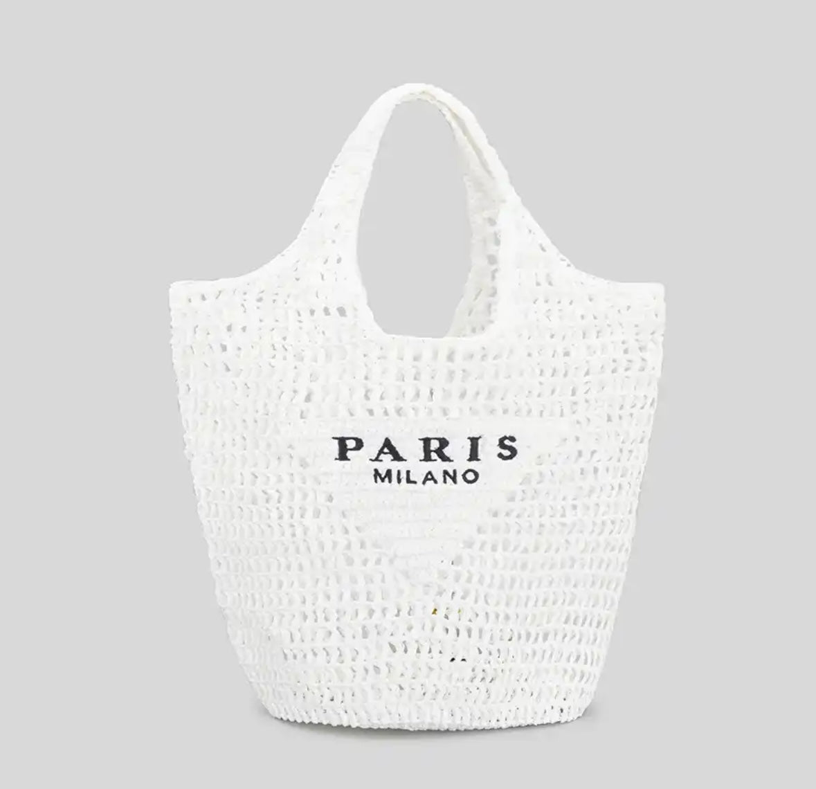 Summer Breeze Hohlgewebte Strandtasche