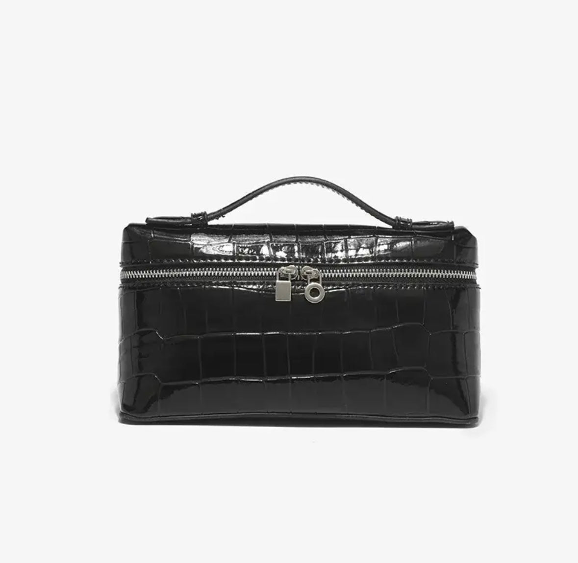 Elegant Croc Handbag
