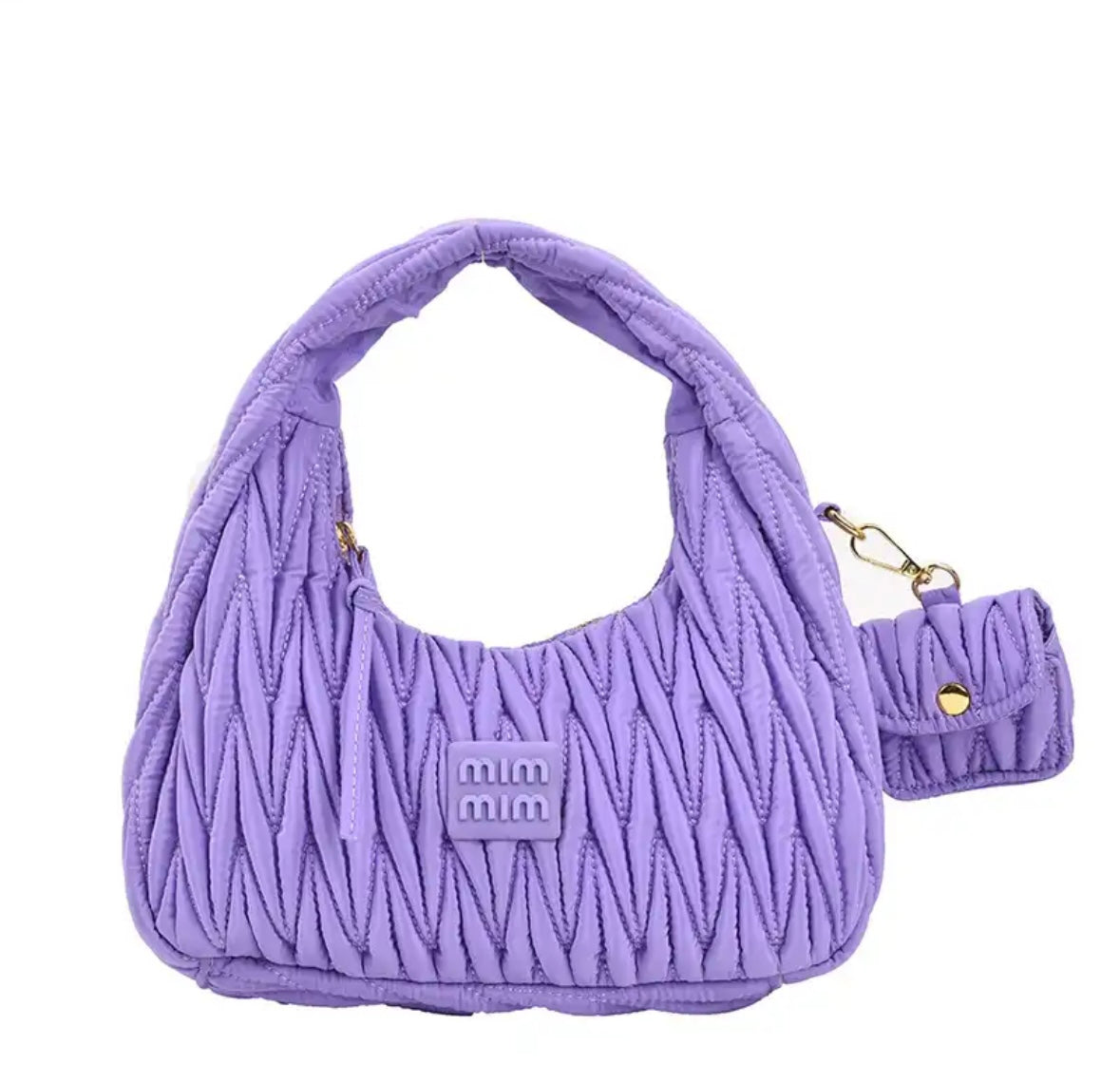 Chic Leder Umhängetasche