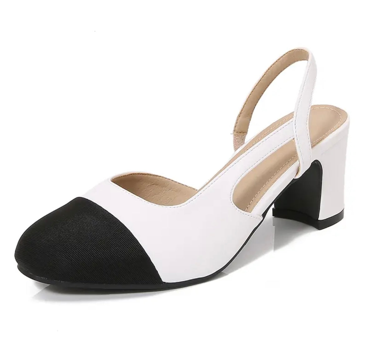 Elegante Block Heels
