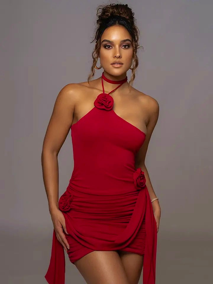 Elegant Blossom Dress