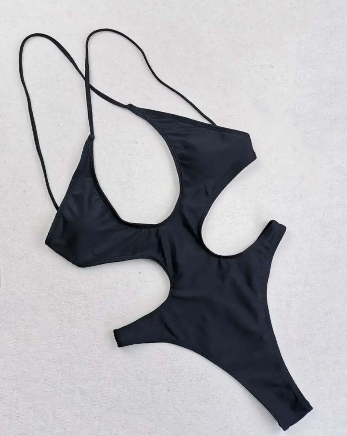 Cutout One-Piece Swimsuit