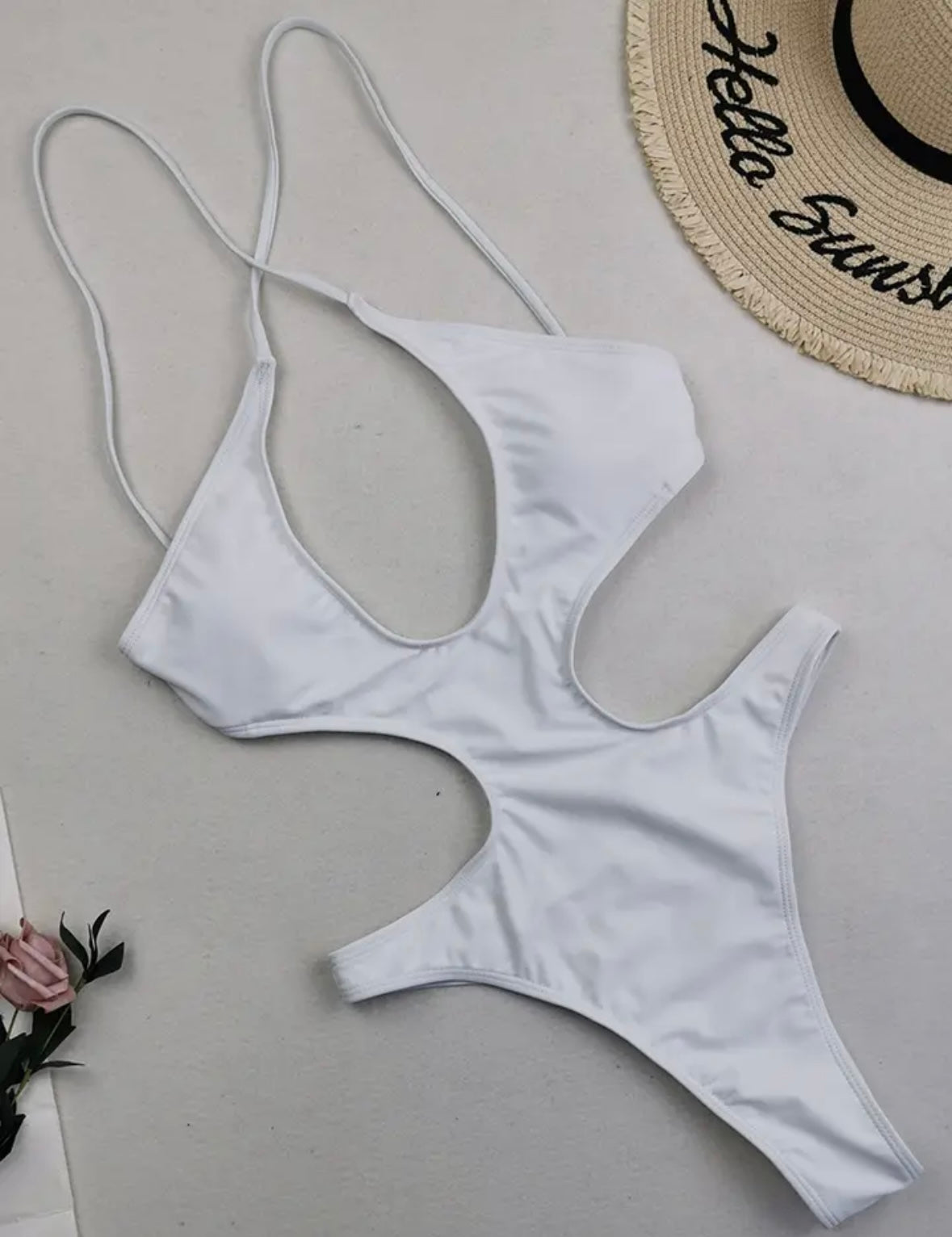 Cutout One-Piece Swimsuit