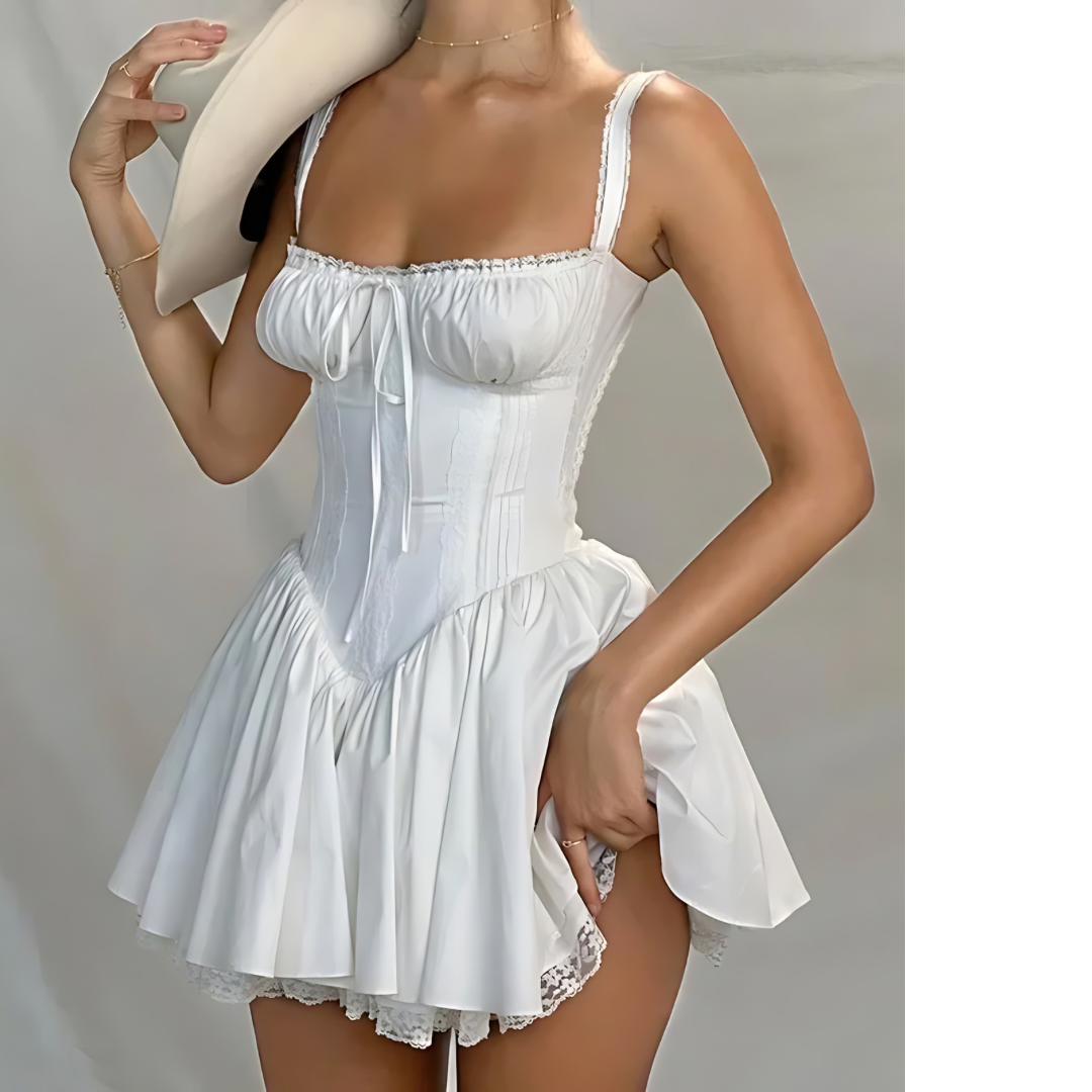 Feminine Grace Dress