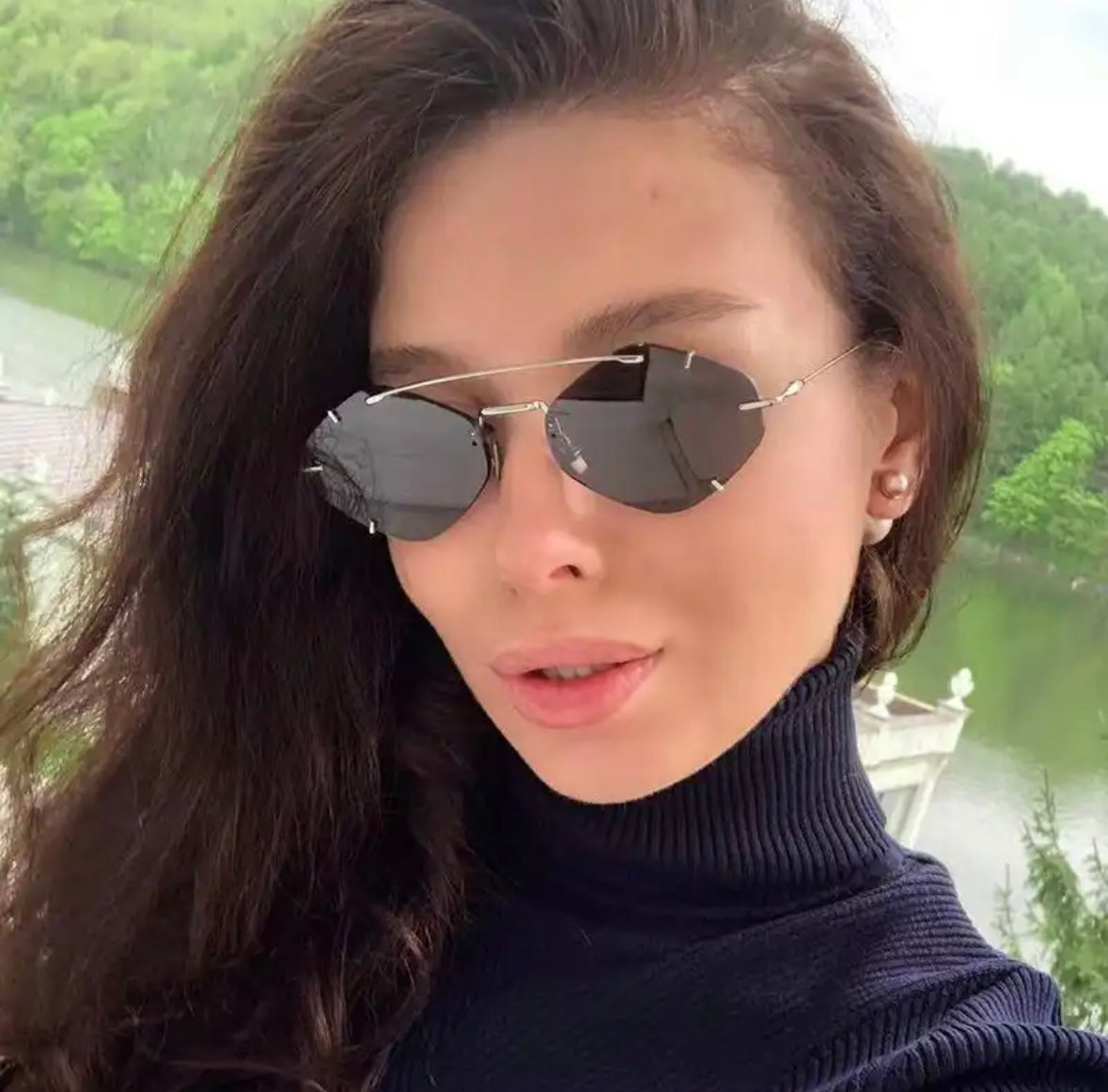 Diamond Edge Sunglasses