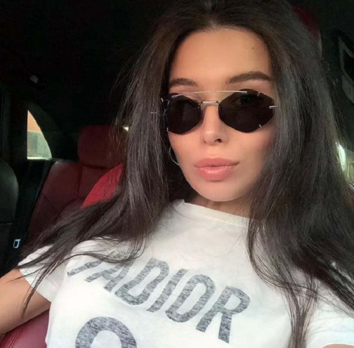 Diamond Edge Sunglasses