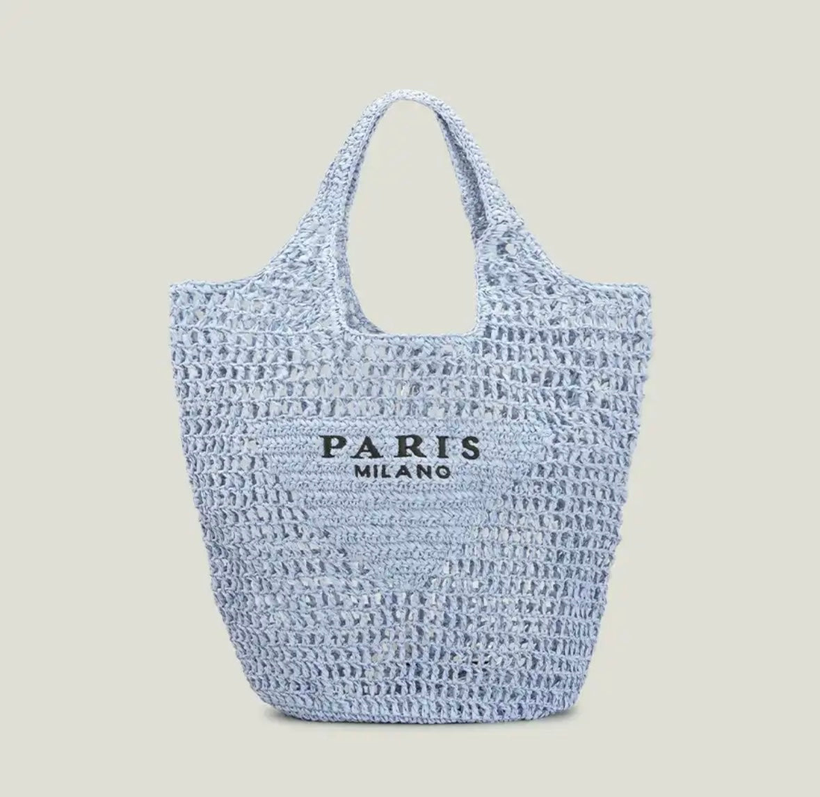 Summer Breeze Hohlgewebte Strandtasche