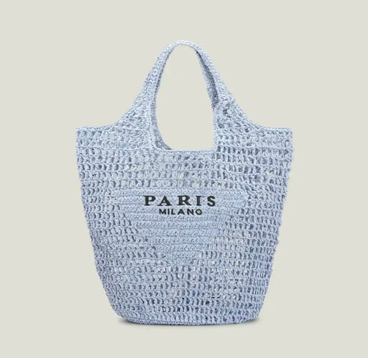 Summer Breeze Hohlgewebte Strandtasche