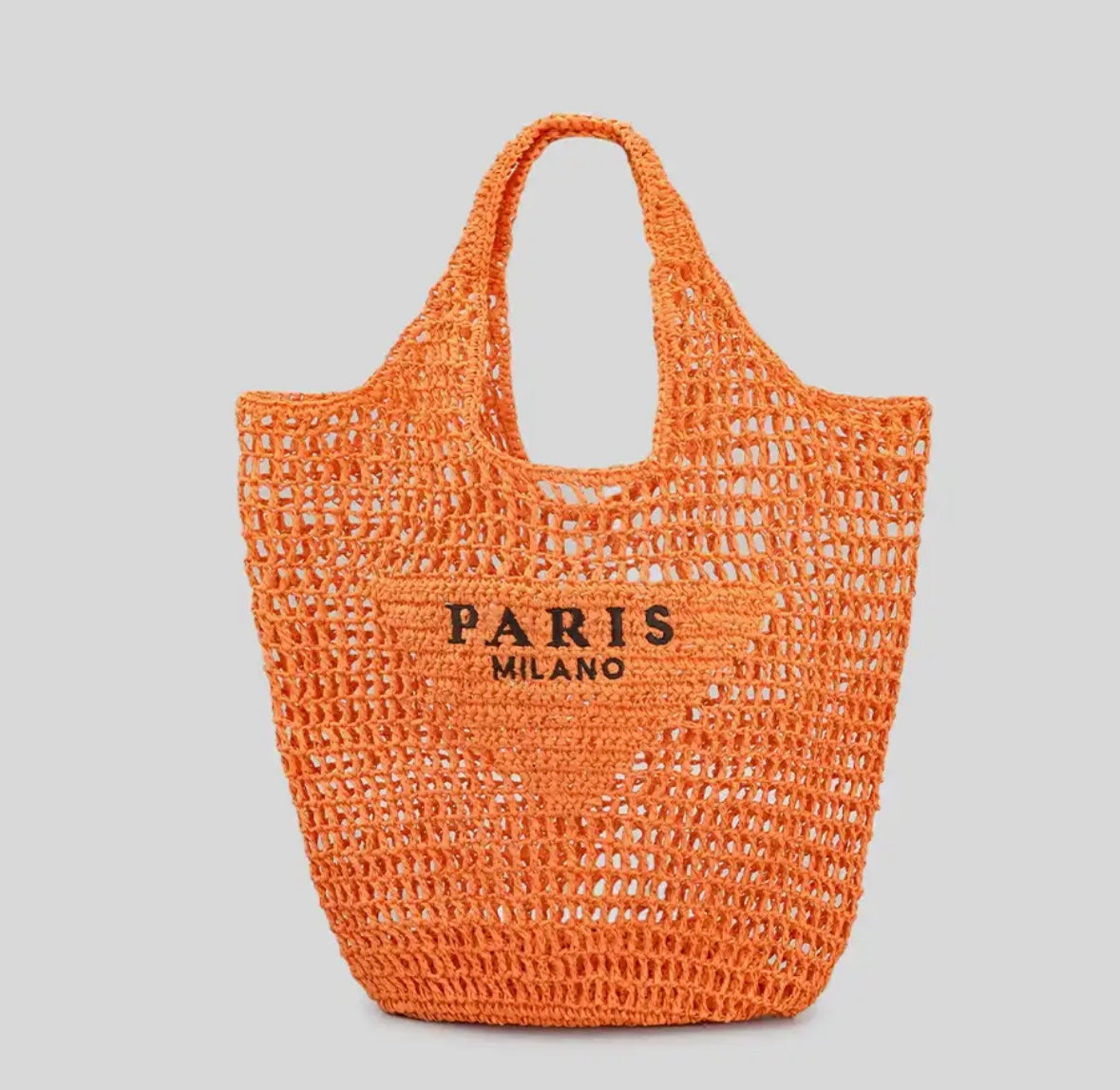 Summer Breeze Hohlgewebte Strandtasche