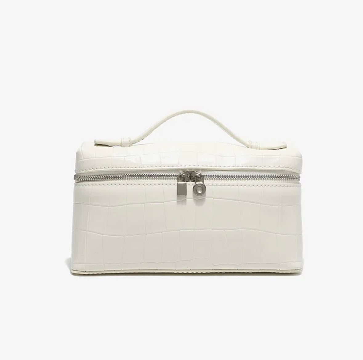 Elegant Croc Handbag