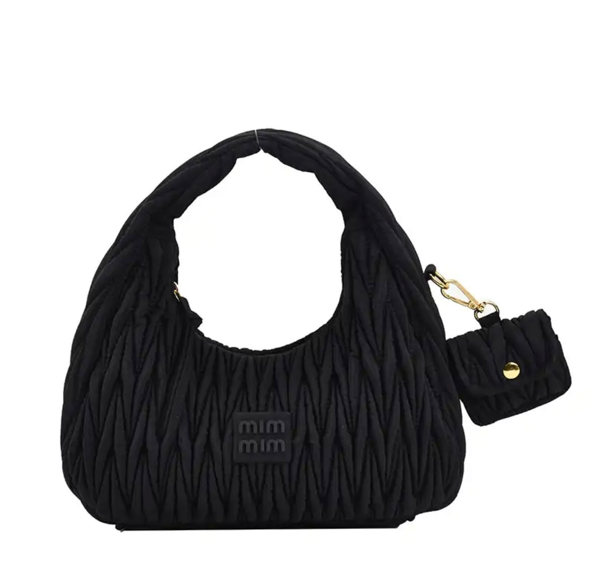 Chic Leder Umhängetasche