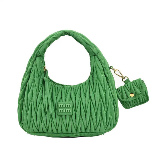 Chic Leder Umhängetasche