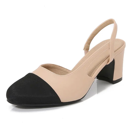 Elegante Block Heels