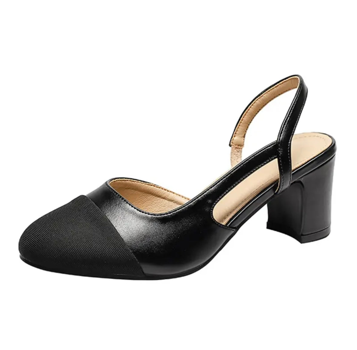 Elegante Block Heels