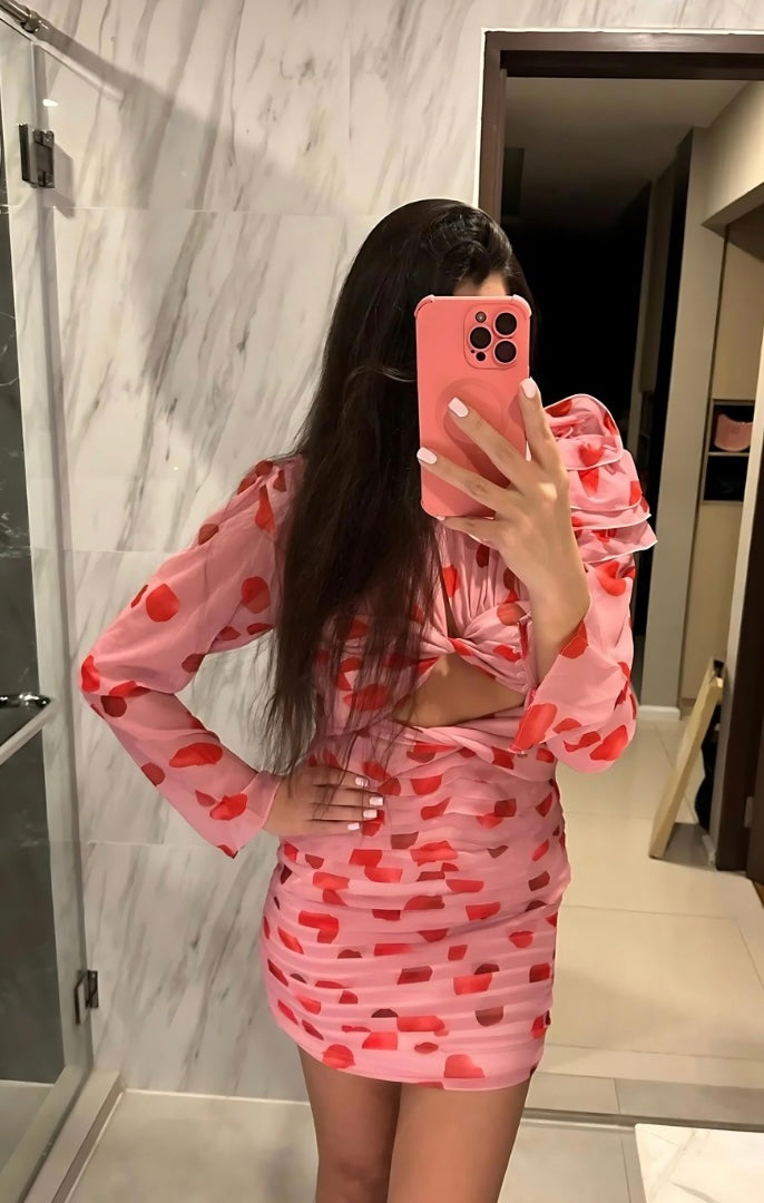 The Cutest Floral Dress