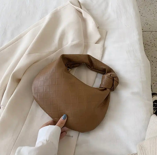 Chic Small Leather Handbag
