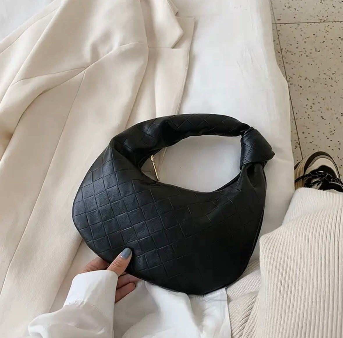 Chic Small Leather Handbag