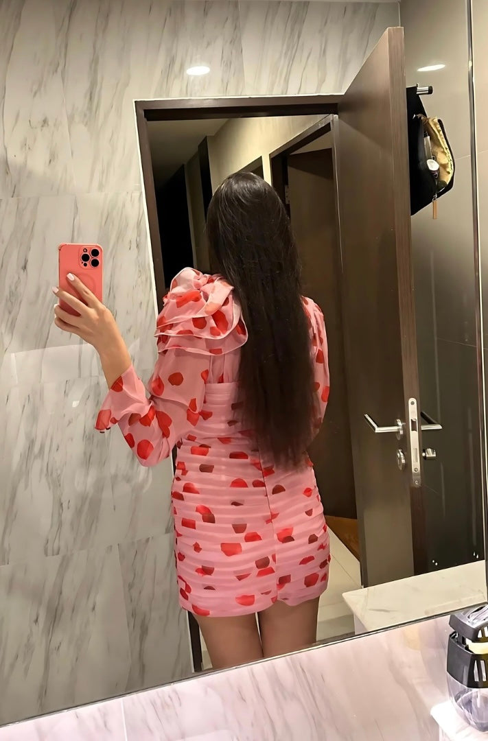 The Cutest Floral Dress