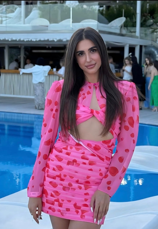 The Cutest Floral Dress