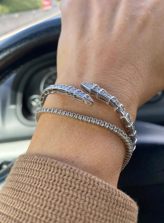 Iconic Snake Bracelet