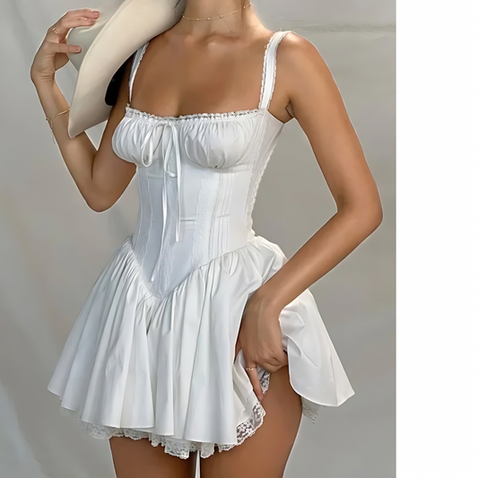 Feminine Grace Dress